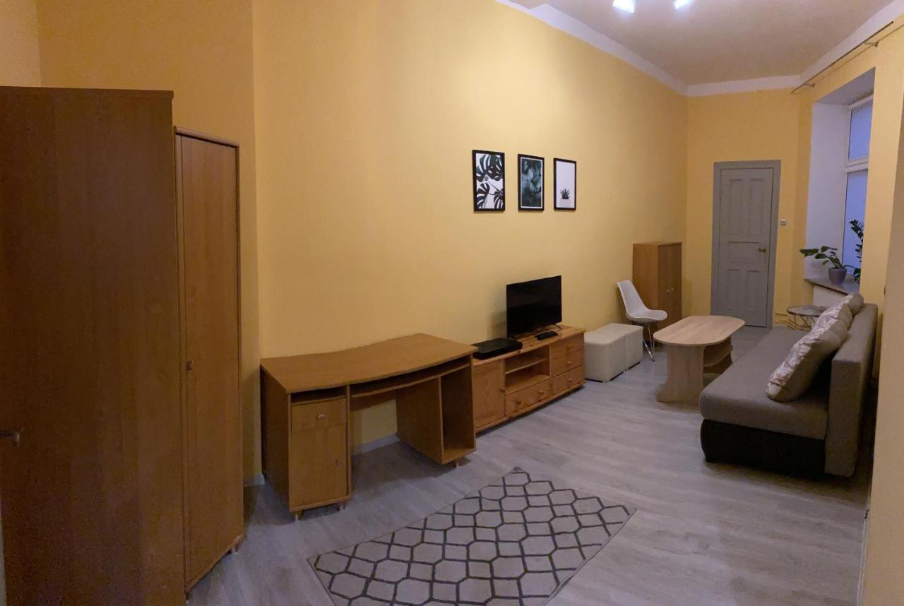 Duze Mieszkanie Centrum Szczecin Exteriör bild